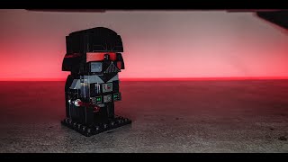 Building LEGO® Darth Vader™ - Brick Headz