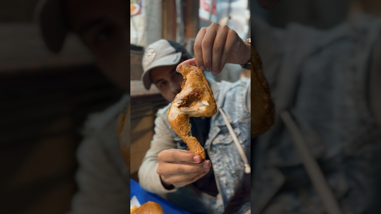 Tried Bilal Masala Broast For The First Time 🥵 #streetfood #foodshorts
