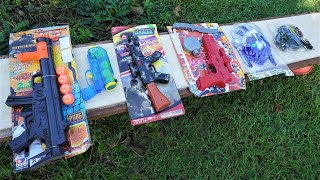 WOW!! UNBOXING LAGI MAINAN TEMUAN TEMBAK TEMBAKAN LOUNCHER GUN AK 47 ROBOT GUN OPTIMUS SOFT GUN