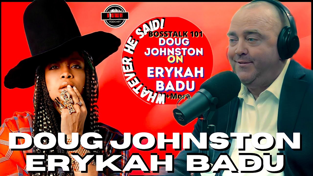 Erykah Badu Bet Cypher, Jill Scott Verzuz Battle, Doug Johnston Talk Working w/ Erykah Badu (Part 5)