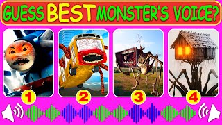 Guess Monster Voice Spider Thomas, Bus Eater, Megahorn, Spider House Head Coffin Dance