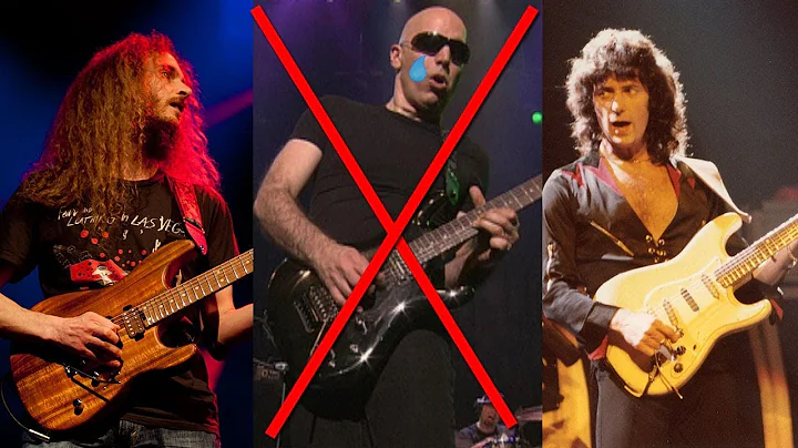 Guthrie Govan REACTS To Ritchie Blackmore Criticiz...