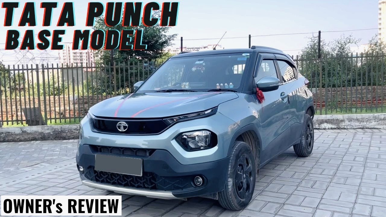 TATA PUNCH - BASE MODEL को लेते ही 40,000 में TOP बना दिया || लेकिन ये ...