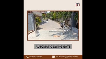 Automatic gate