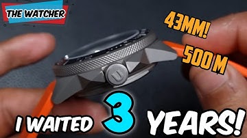 UNDONE AQUA DEEP 500M Diver | Full Review | The Watcher