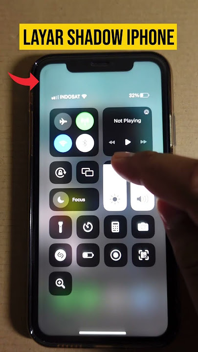Iphone 11 layar shadow
