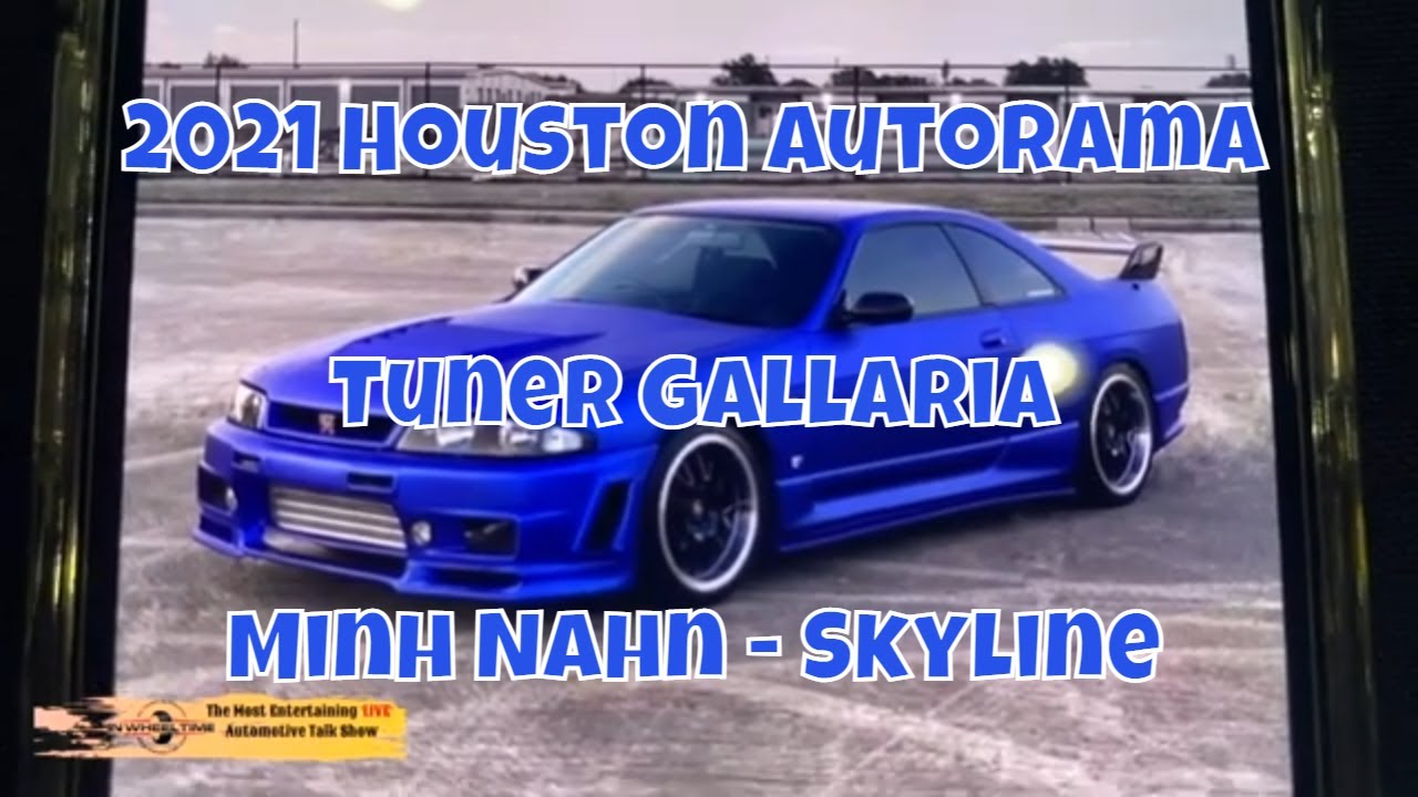 From the Autorama Tuner Gallery, 'Minh Nhan' with his Skyline! Then some Automotive News Headlines.