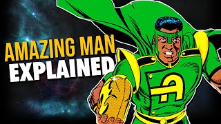 Justice Society Explained: Who Is Amazing-Man? DC's Best Legacy Hero? #ComicsForAll