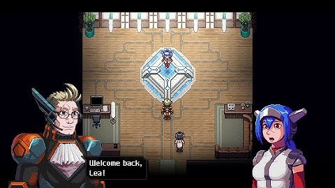 LORE PLAYS: CrossCode Part 15 (A New Home Part 1)