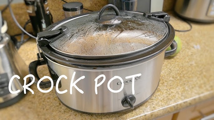 Crock-Pot® CREATE-A-CROCK™ Slow Cooker