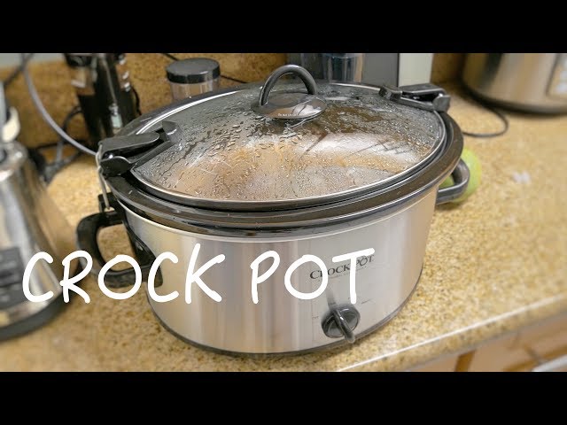 Officially the bougiest crockpot I have EVER SEEN