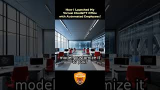 I Launched My ChatGPT Office with Automated Employees and YOU can too!