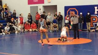 105 Final, Cianelys Plaud, Delaware vs Adri Metzler, Olentangy Orage