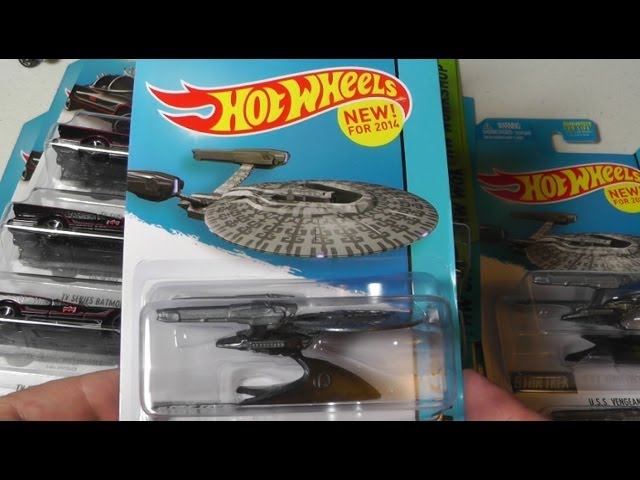 Hot Wheels USS Vengeance Star Trek find this weekend - YouTube