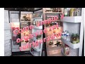Cómo limpio y organizó mi refrigerador