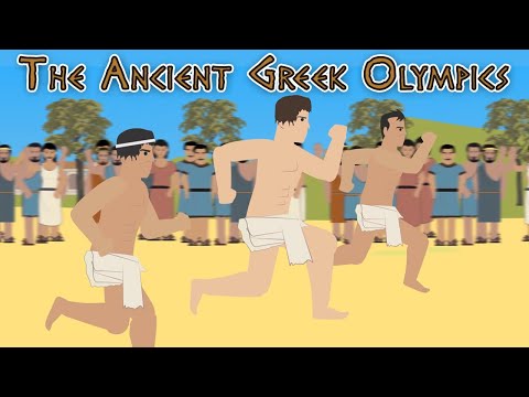 Video: How Were The Olympic Games In Ancient Greece