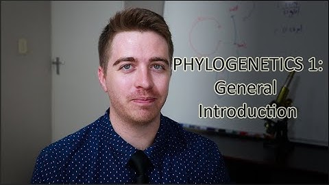 PHYLOGENETICS 1: General Introduction