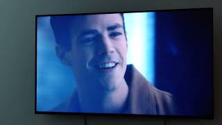 Barry Allen sings Running home to you to Iris
