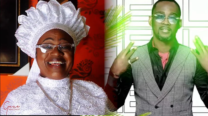 Veteran Nollywood Actress Iya Rainbow Celebrate Oga Nla Alabi Pasuma 57th Year Birthday