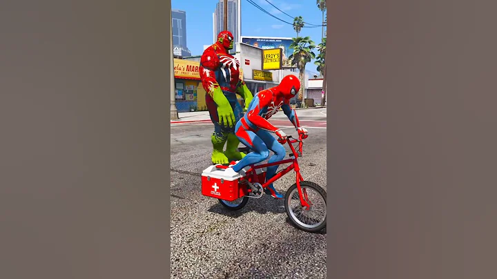 Spider Man Save Spider Hulk From Venom #shorts #youtubeshorts #shortsfeed #spidarman