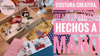 🧵🎁Ideas para regalos de costura creativa &quot;CON TELAS Y A LO LOCO&quot;🎁🧵