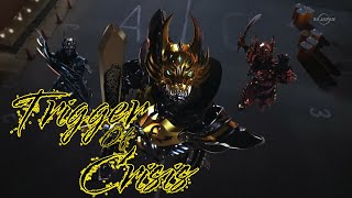 [Vietsub]  - 「Trigger of Crisis」-  JAM Project | Garo Yami Wo Terasu Mono Opening