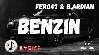Benzin Lyrics - Fero47 feat. Ardian Bujupi Deutschrap
