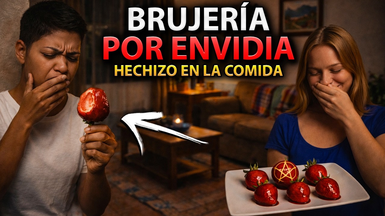 ADVERTENCIA, FUI VÍCTIMA DE HECHIZOS DE COMIDA | BRUJERÍA EN LA COMIDA - HISTORIAS DE TERROR