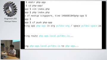 The power of Cloud Foundry on your laptop - Singapore Cloud Foundry Meetup