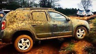 Duster Off Road Türkiye | Çamurlu Pazarlar Resimi