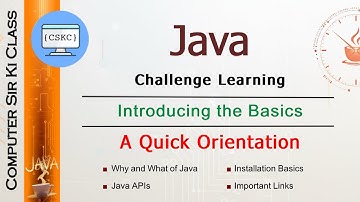 Java | CL Orientation [01-02]  #JavaOrientation #JavaWORA