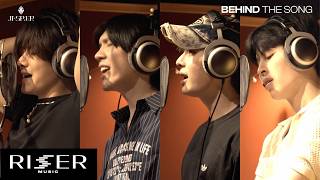 [ JASP.ER BEHIND THE SONG ] EP.4 แอบพาเข้าห้องอัดเสียงของ4หนุ่มแบบ UnScene [ENG SUB]