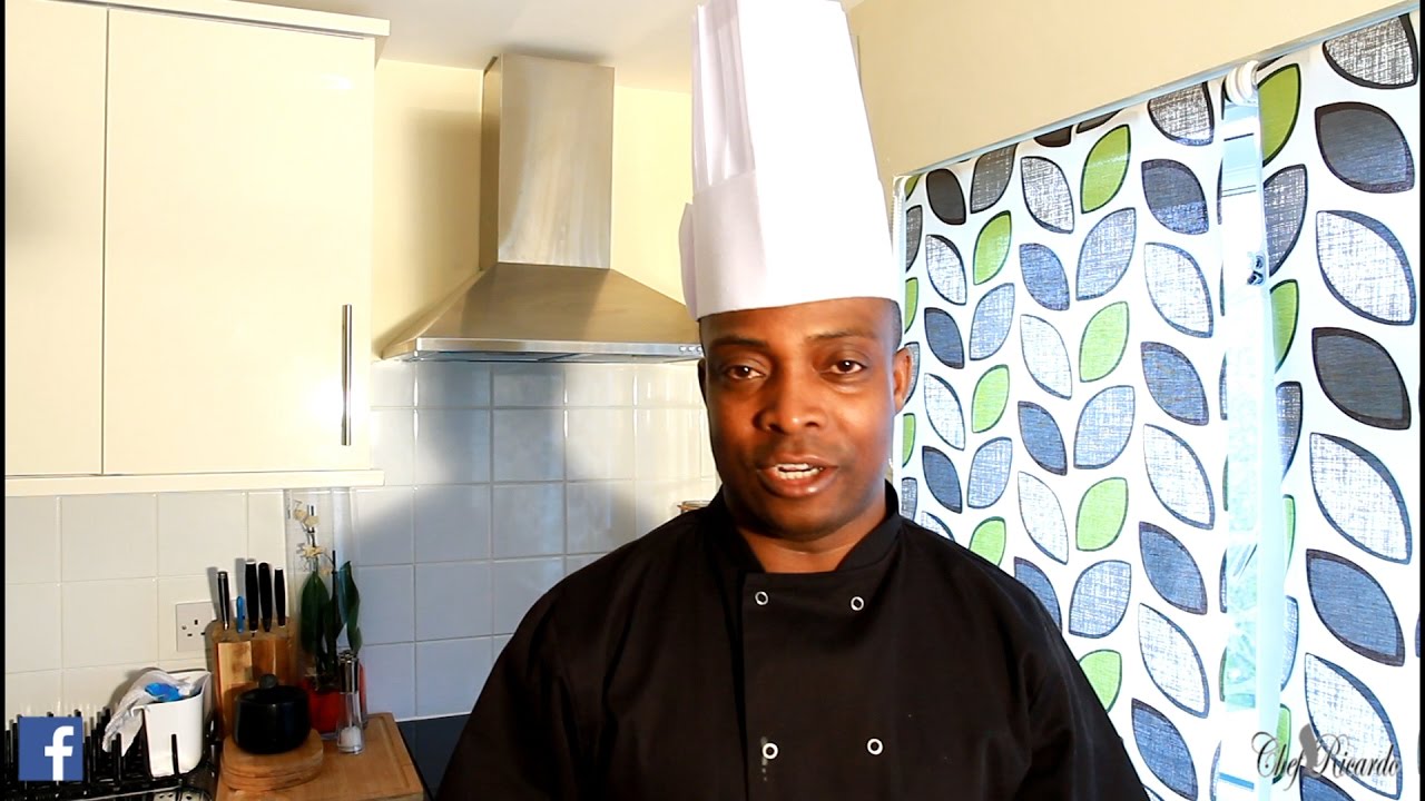 Tv Show Coming Soon With Look Out 4 It | Recipes By Chef Ricardo | Chef Ricardo Cooking