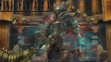 Judge Bergan destroys protagonists Vaan, Penelo and Ashe in Final Fantasy XII