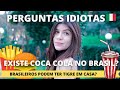 Perguntas "IDIOTAS" dos italianos, para os Brasileiros | Oque os gringos pensam do Brasil?