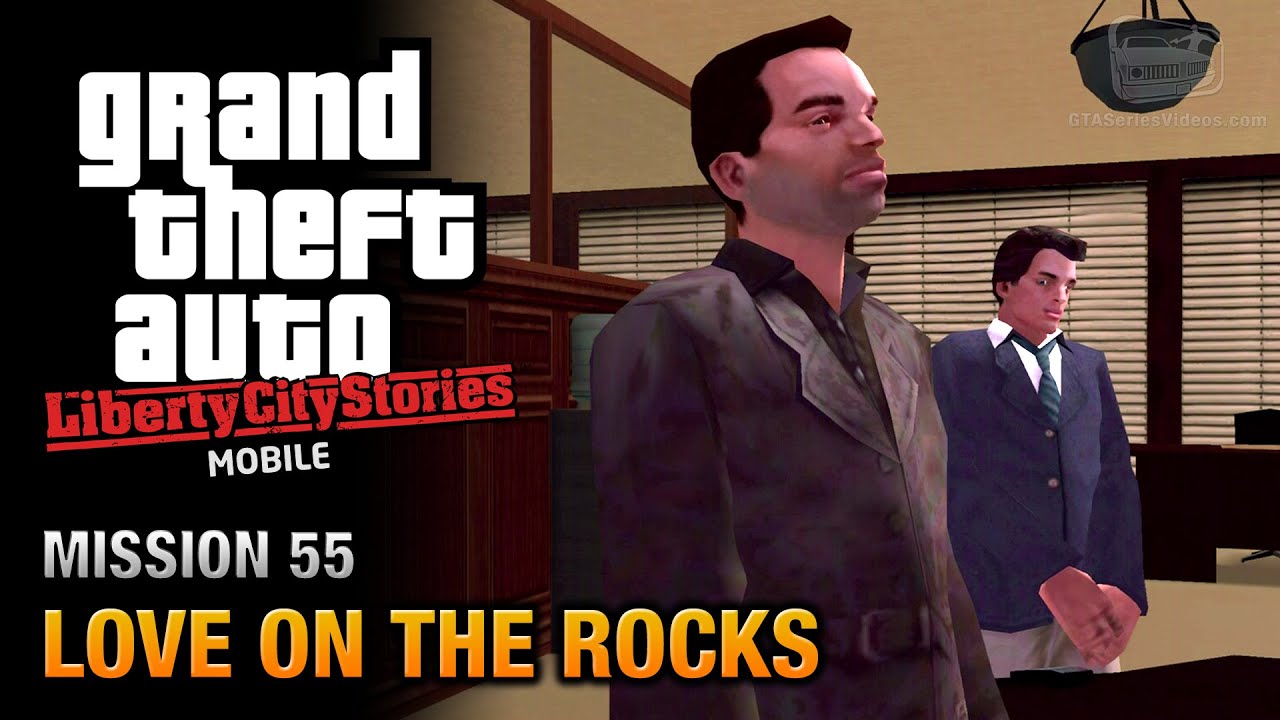 GTA Liberty City Stories Mobile - Mission #55 - Love on the Rocks
