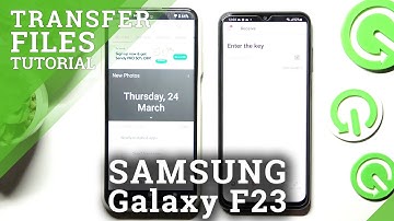 How to Transfer files from  NOKIA Device to SAMSUNG Galaxy F23 - Use Send Anywhere app