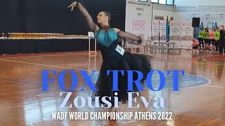 Fox Trot Solo Zousi Eva By Moudatsos John