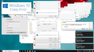 Windows 10 Crazy Error 6