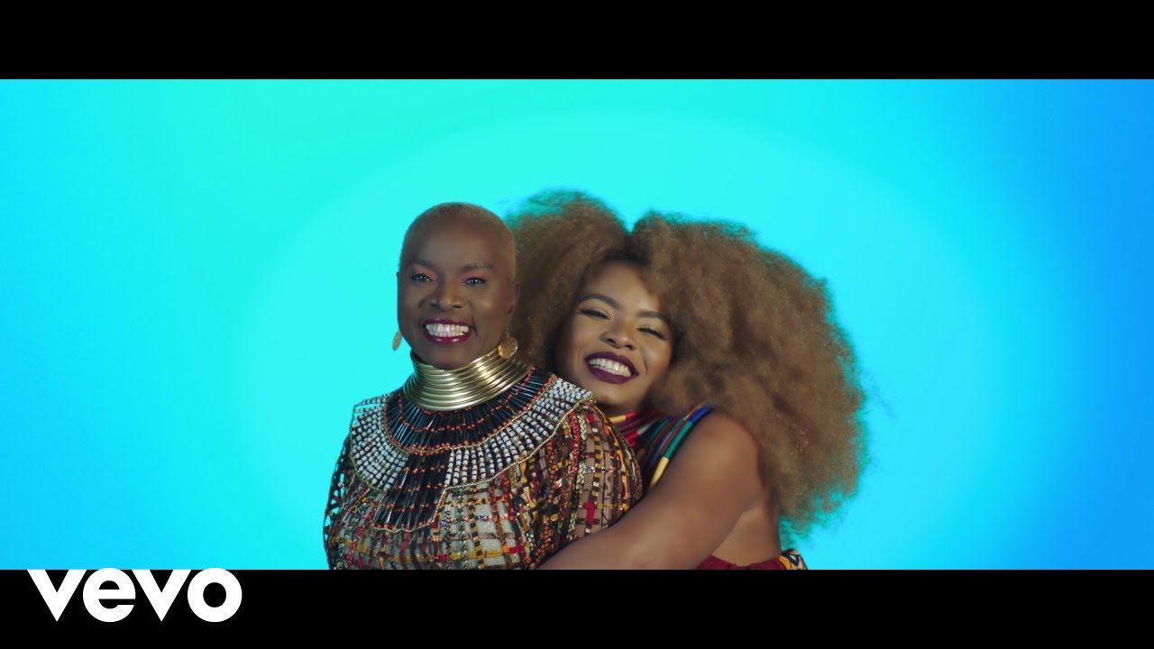 Yemi Alade Angelique Kidjo   Shekere Official Video