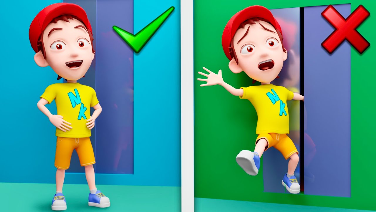Elevator Safety Song More Nursery Rhymes And Kids Song Youtube