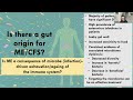 Gut microbes as cause and treatment of mecfs