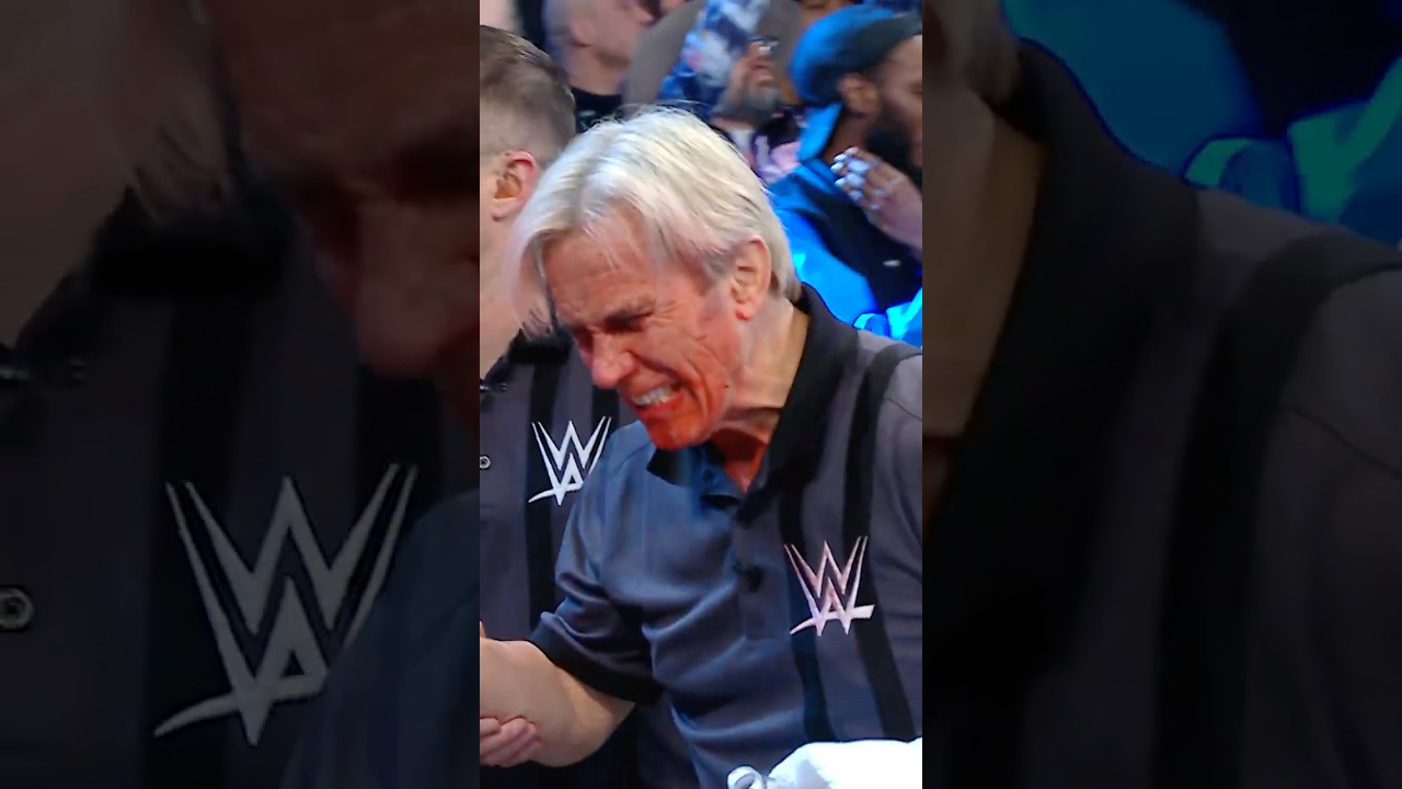 Charles Robinson has been going through it lately 😮‍💨