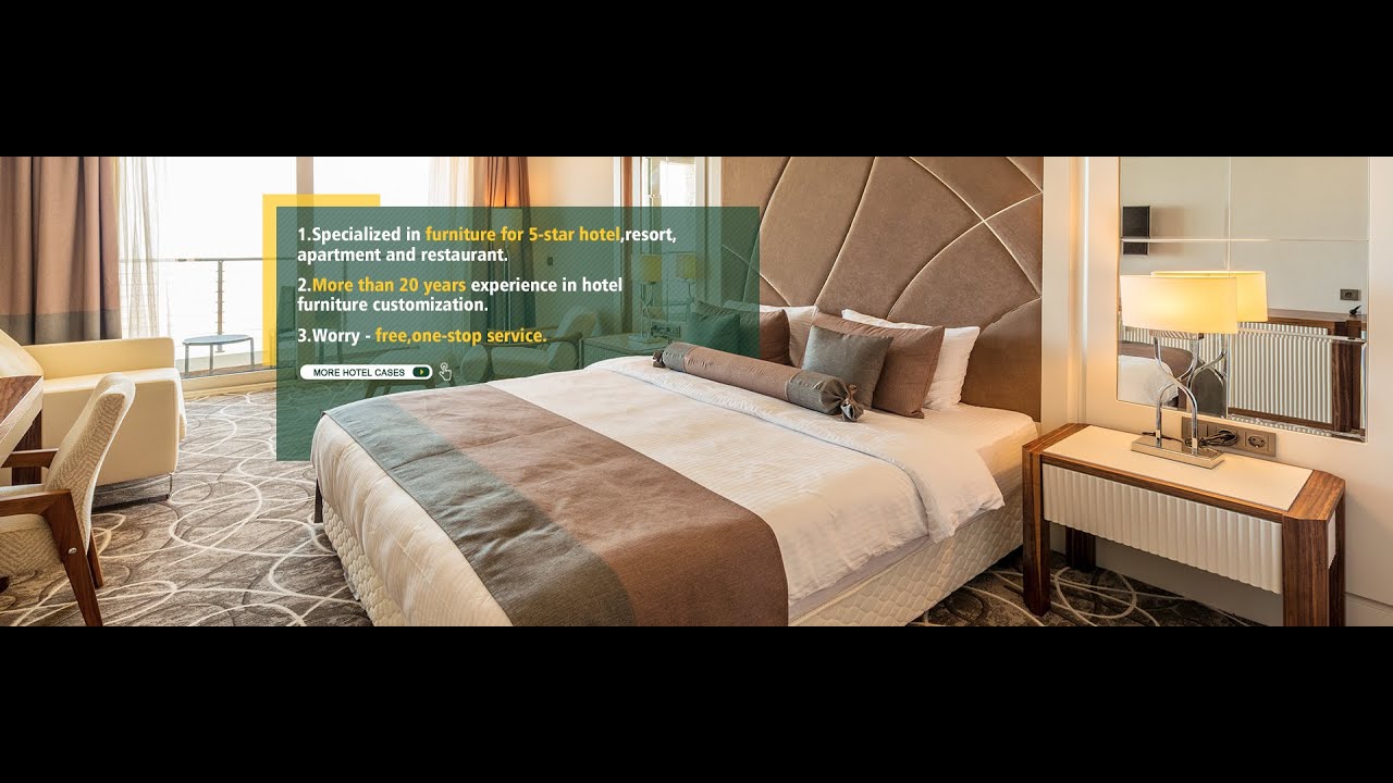 High End Superior Quality Furniture Supplier for 4 or 5 Star Rate Hotel