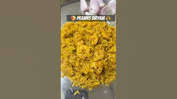 #biryanirecipe #prawnspulav #prawns #prawnsbiryanirecipe #recipe #seafood