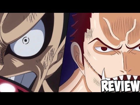 Luffy Gear Fourth Snake Man One Piece 4 ワンピース Manga Chapter Review Luffy S New Form Vs Katakuri Youtube