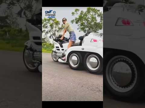 👉🏻 𝕞𝕚𝕡𝕖𝕘𝕒.𝕠𝕟𝕝𝕚𝕟𝕖 🏍️ Custom trike motorcycles #TrikeLife #CustomMotorcycle #TouringBike