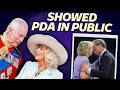 Charles & Camilla Caught Showing PDA In Public