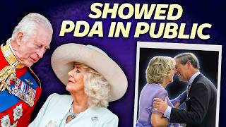 Charles & Camilla Caught Showing PDA In Public