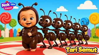 Tari Semut Sedung Kading Padunding 🐜 | Lagu Anak Lucu Terbaru | Nok Gita